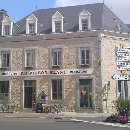 Au Pigeon Blanc Hotell Andouillé Rum bild