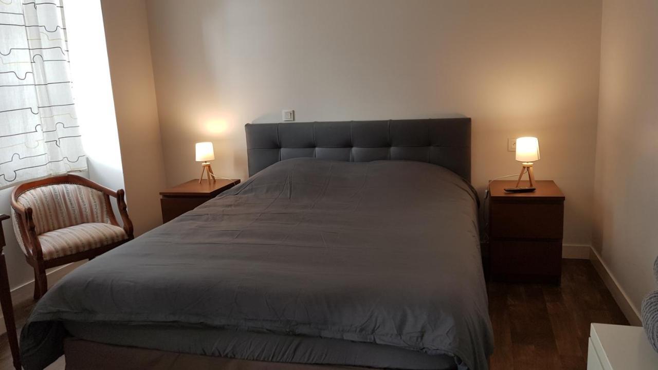 Au Pigeon Blanc Hotell Andouillé Exteriör bild